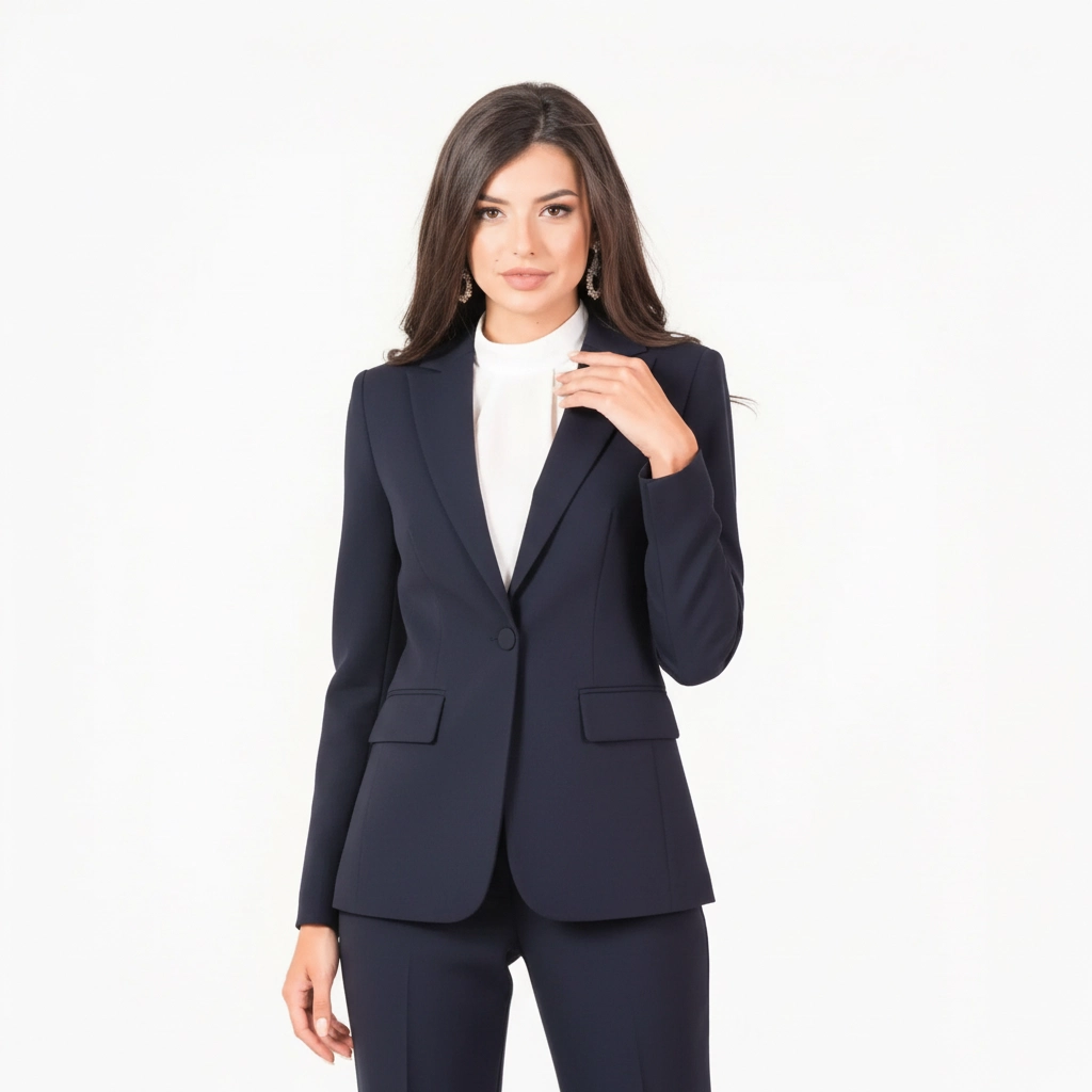Add suit to your photo online for free with AI