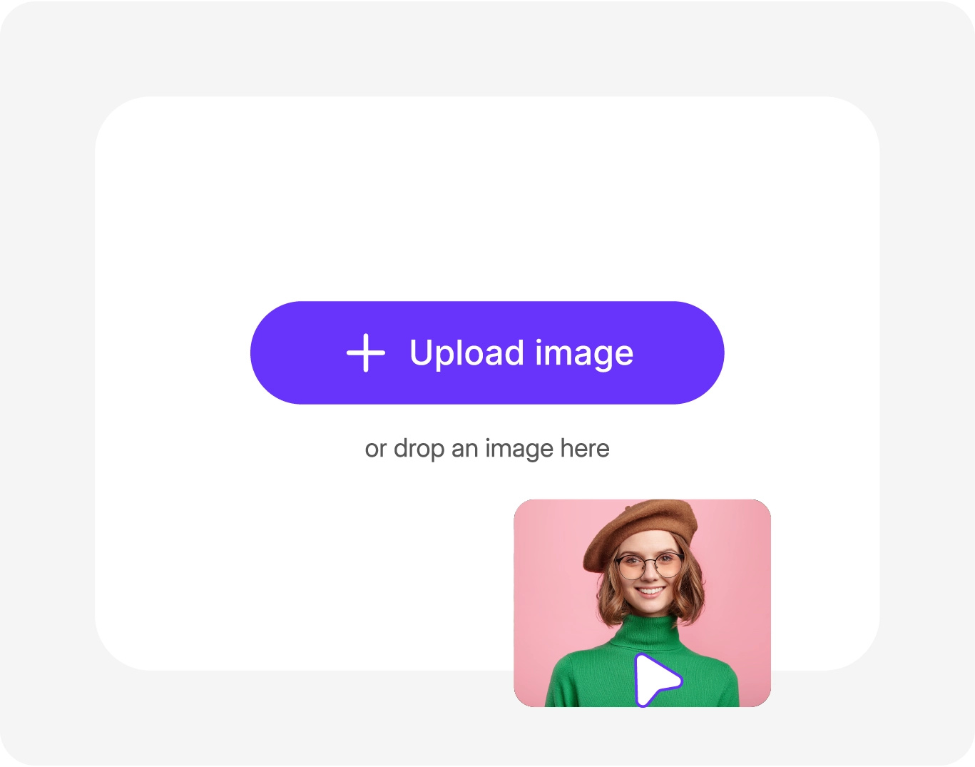 Upload your image
