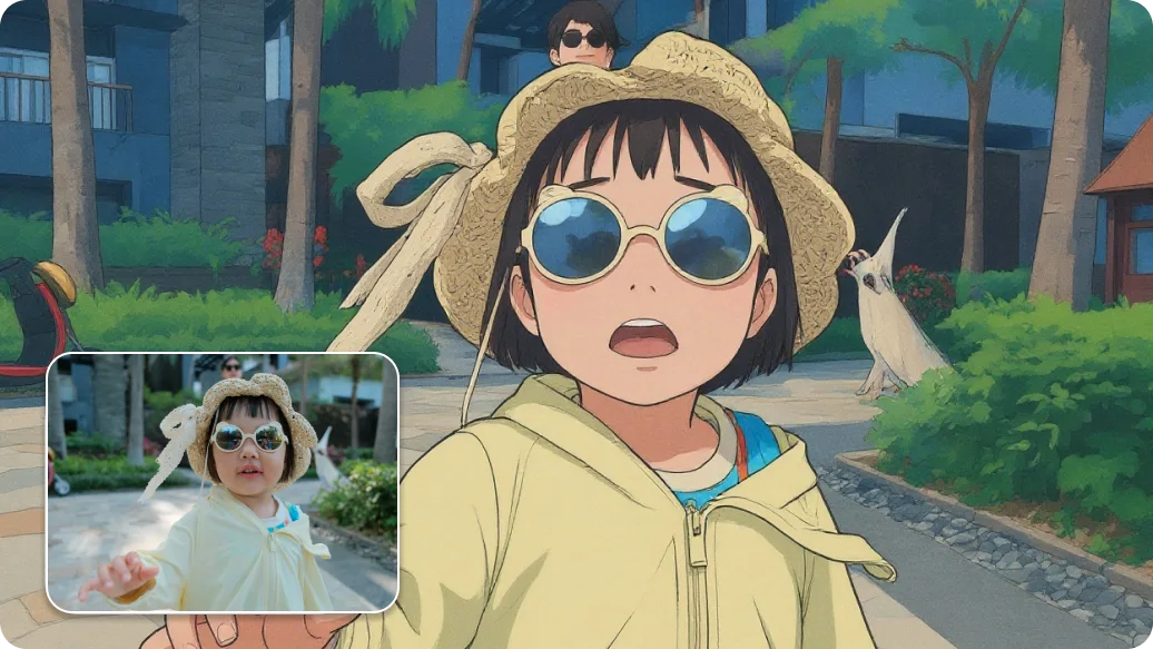 AI cartoon generator thumbnail