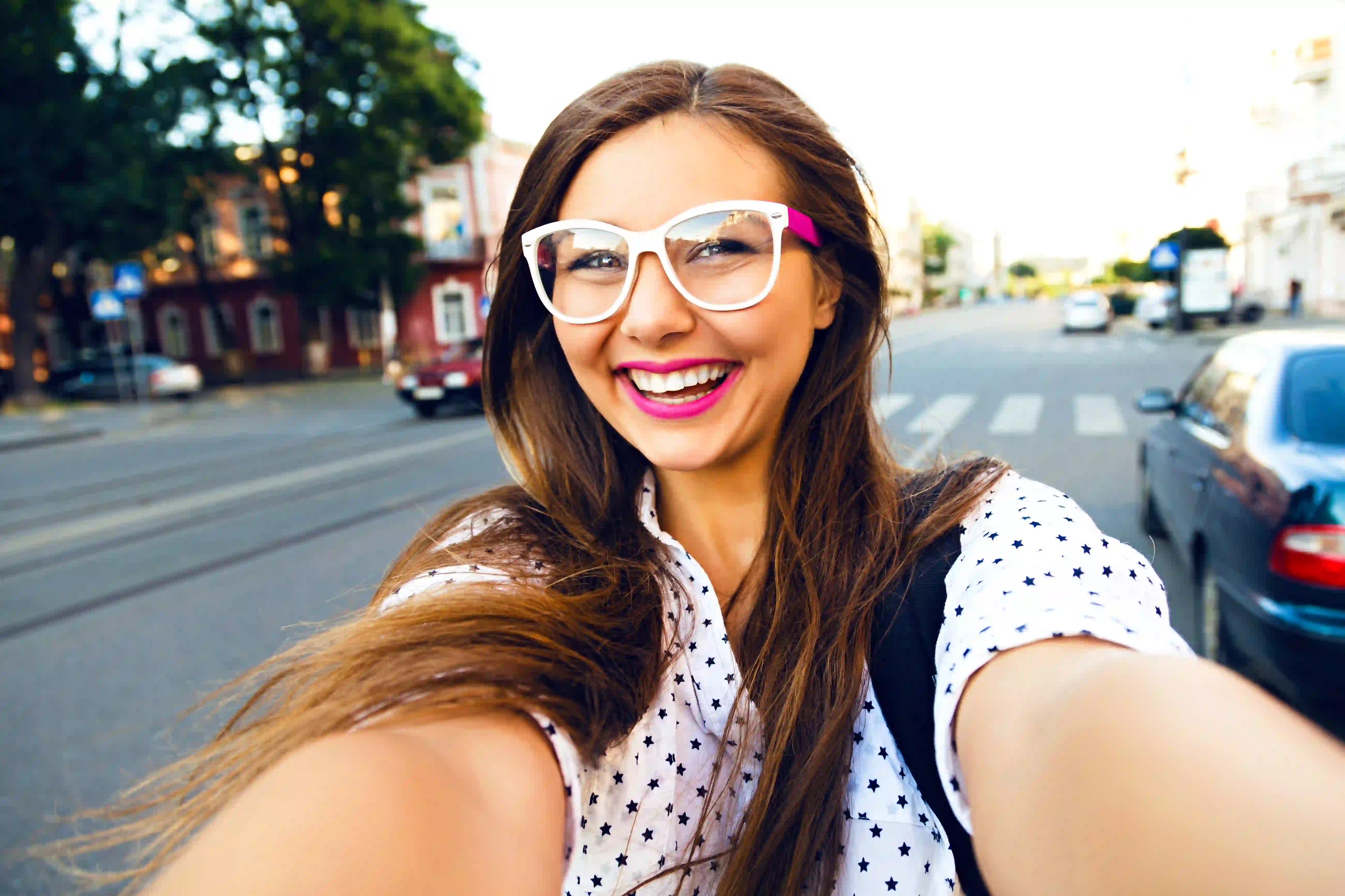 Selfie Image - original