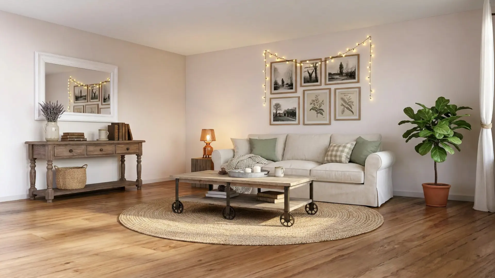 Farmhouse - transformed