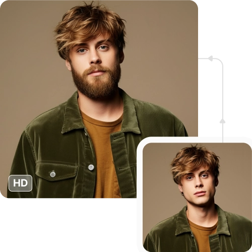 Free AI beard filter: Add a realistic beard to your face online
