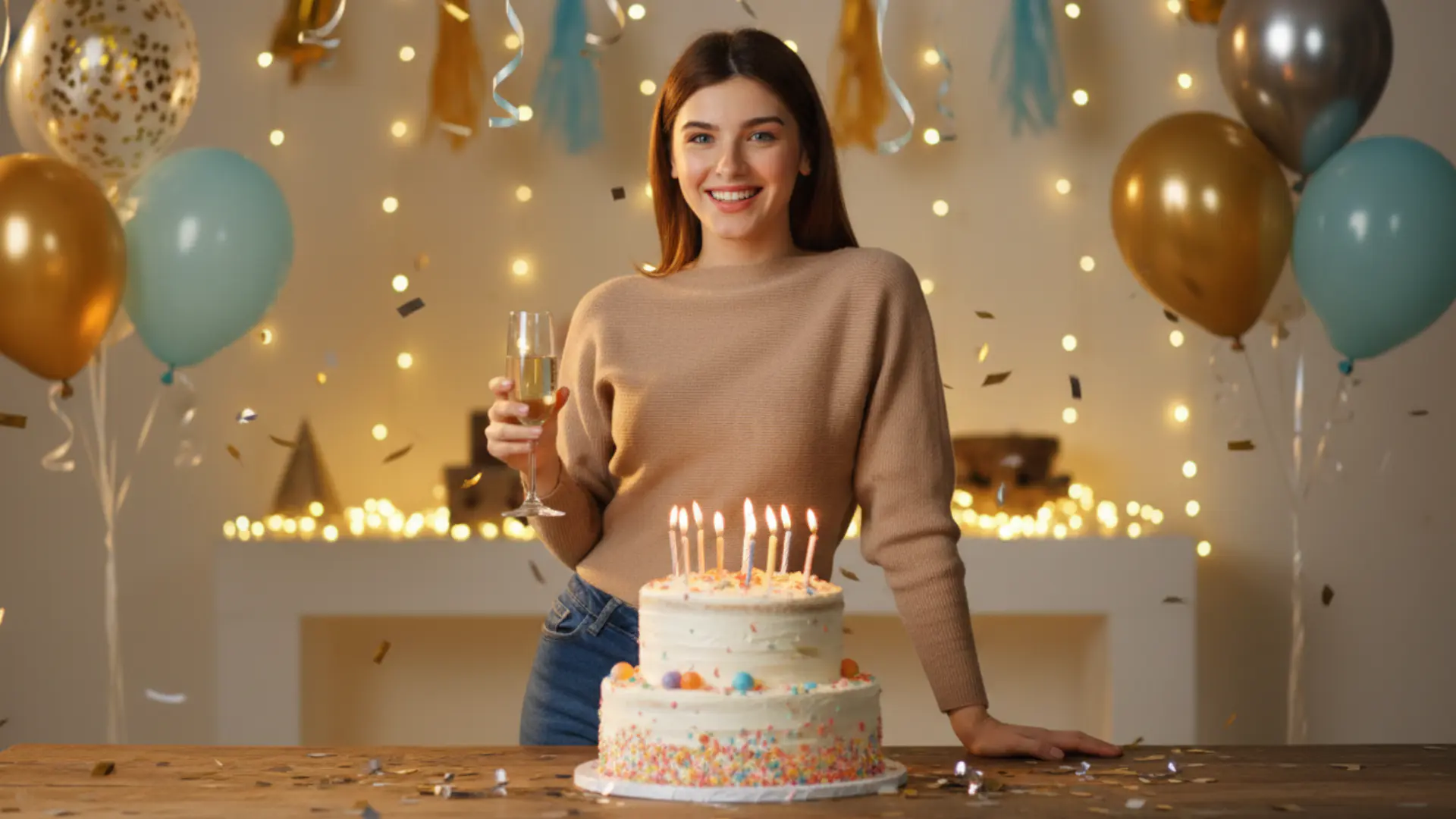 AI birthday photo editor