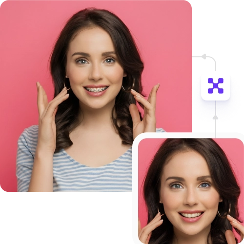 Unchanged picture quality