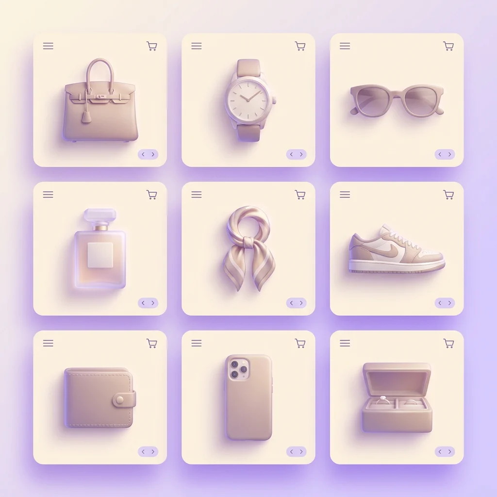 Catalogue refresh with one visual direction across SKU images, lifestyle scenes, and listing variants