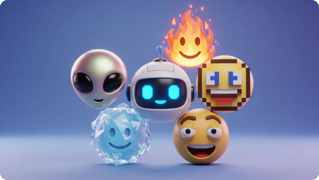 Text to emoji generator thumbnail