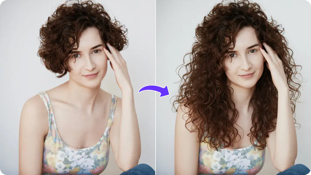 Long hair filter thumbnail