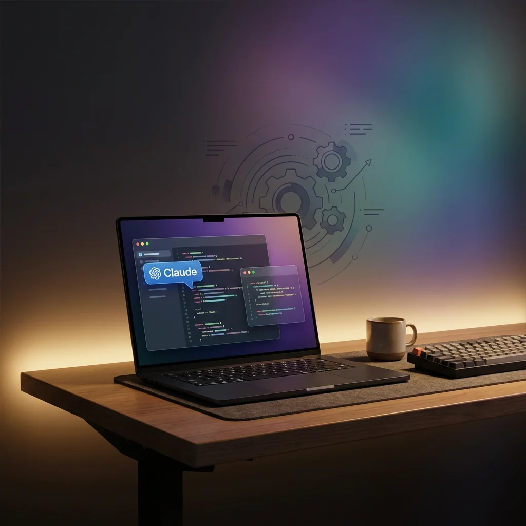 An indie developer using PixelBin MCP from Claude or Codex