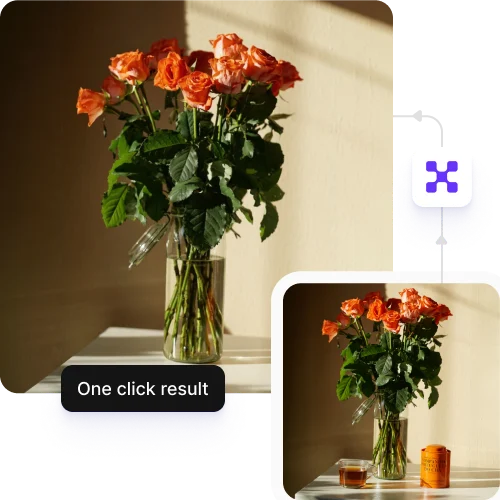 Unchanged picture quality