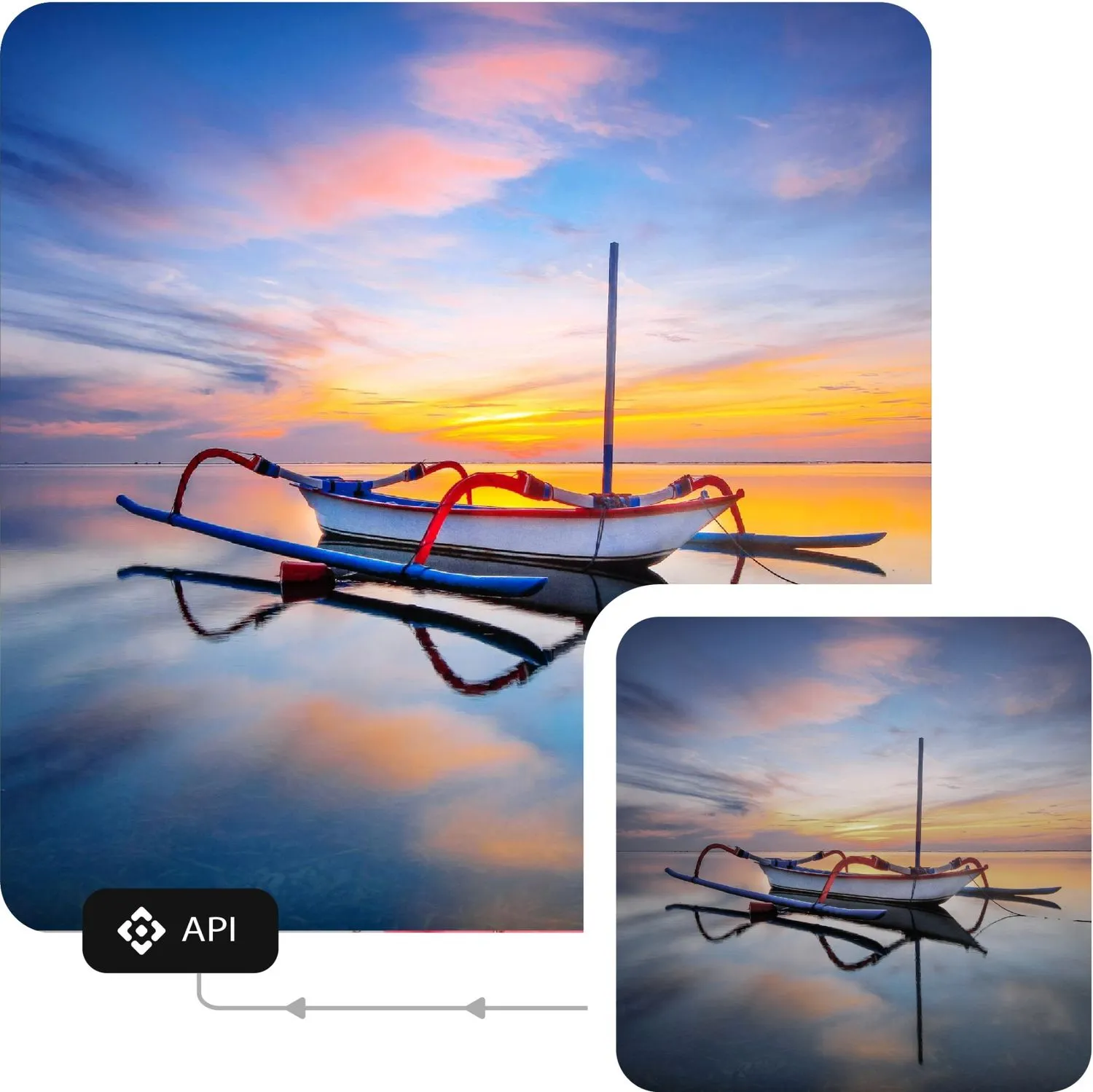 Free AI photo color correction online: One-click color fixing