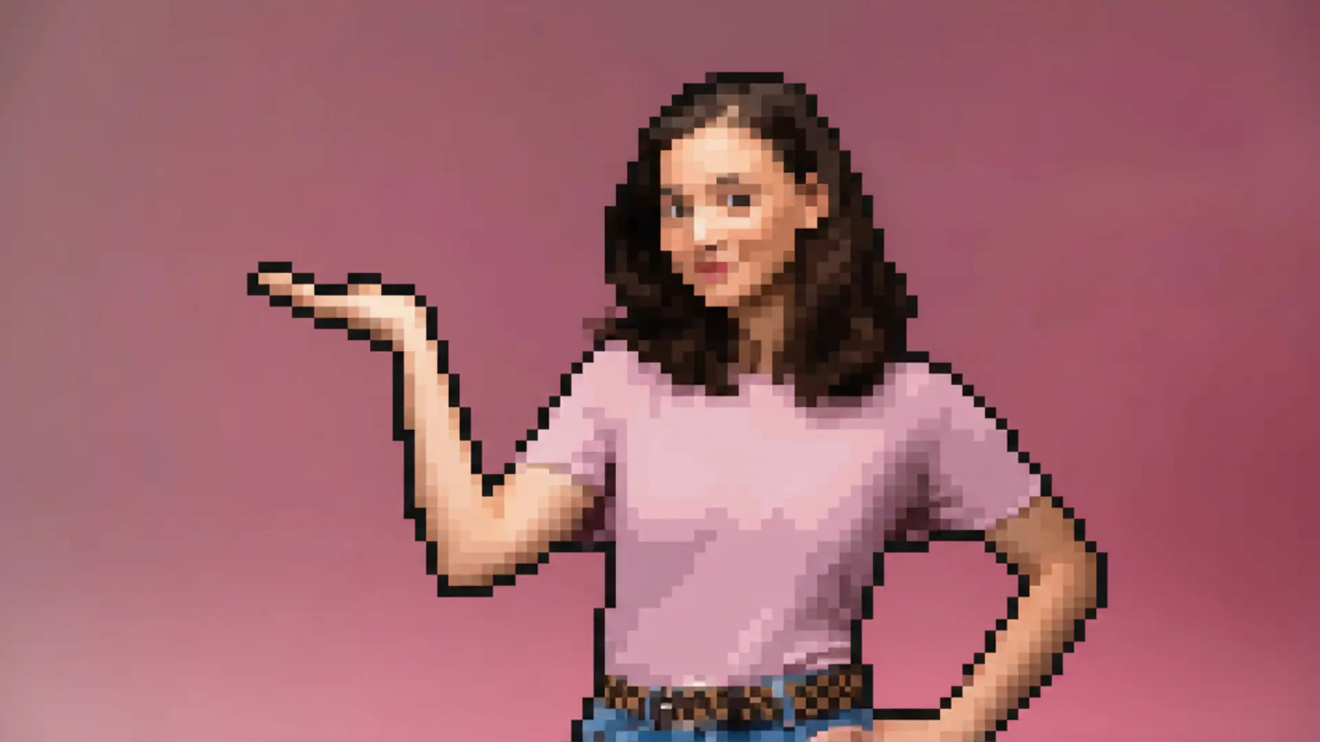 Pixel art