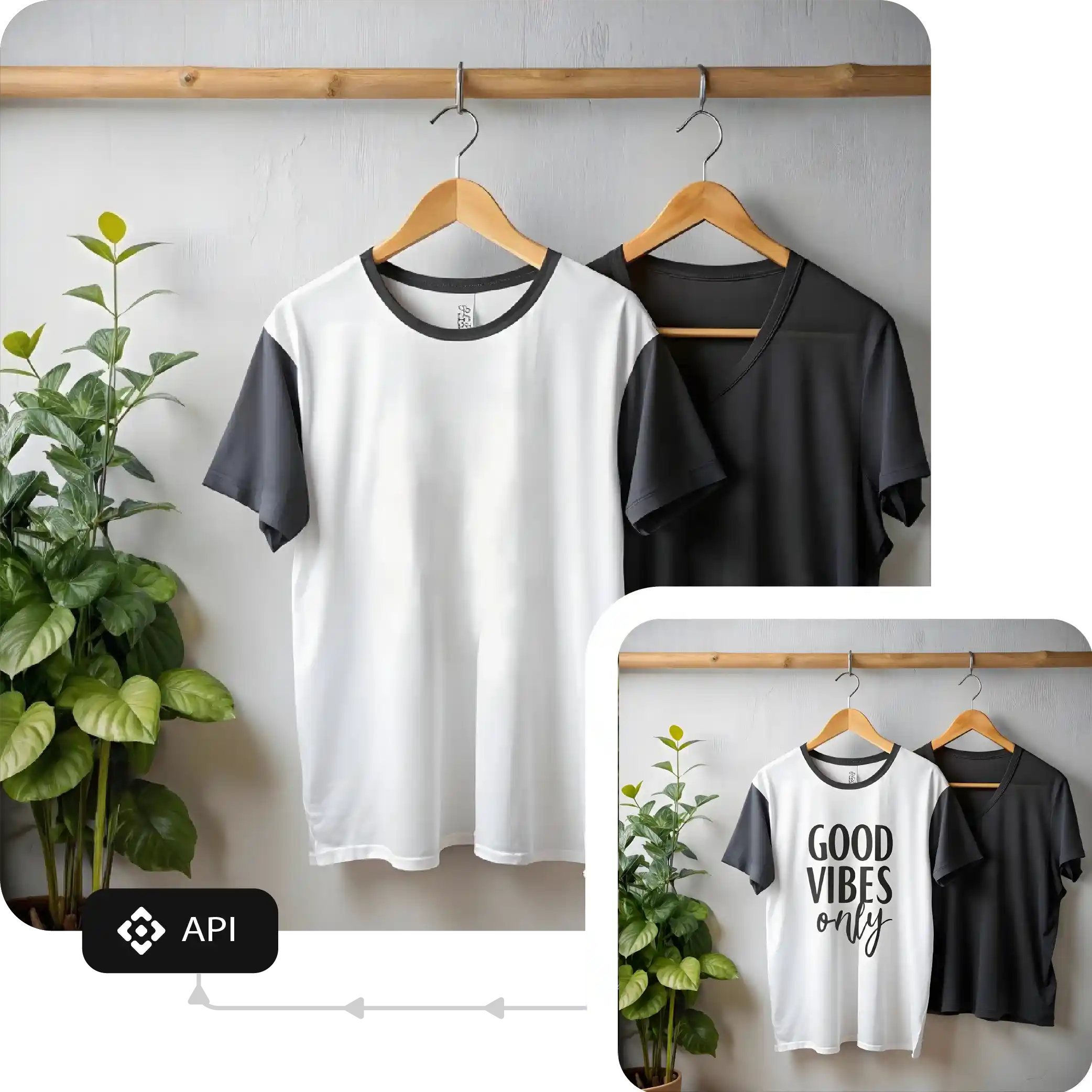 One-click text removal