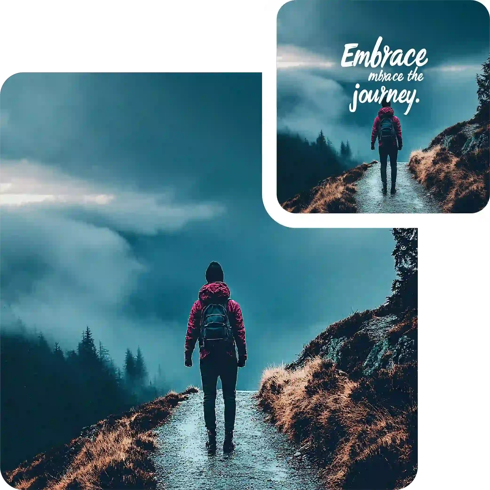 Side-by-side preview