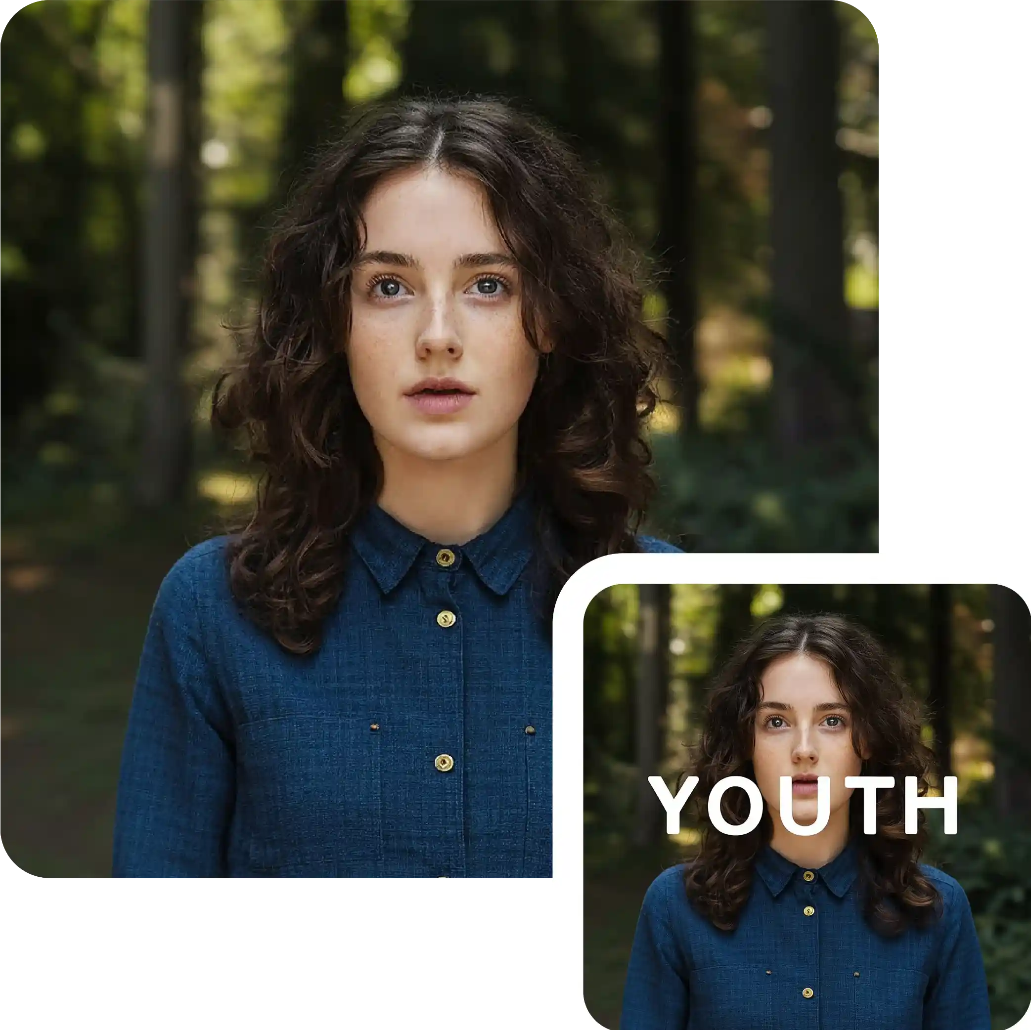 Unchanged picture quality