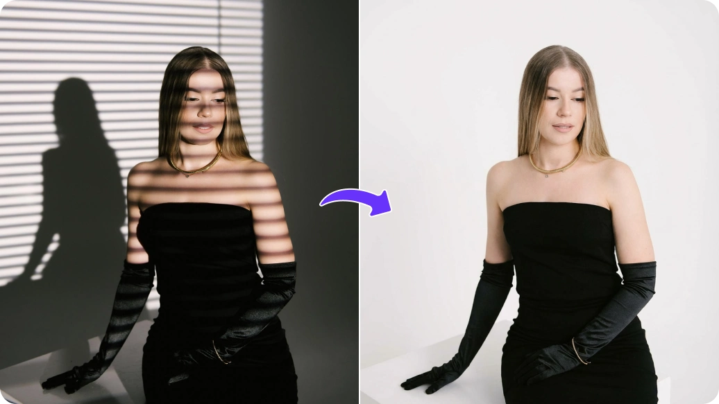 AI shadow remover thumbnail