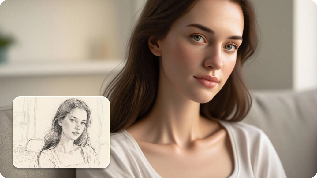 Sketches into images thumbnail