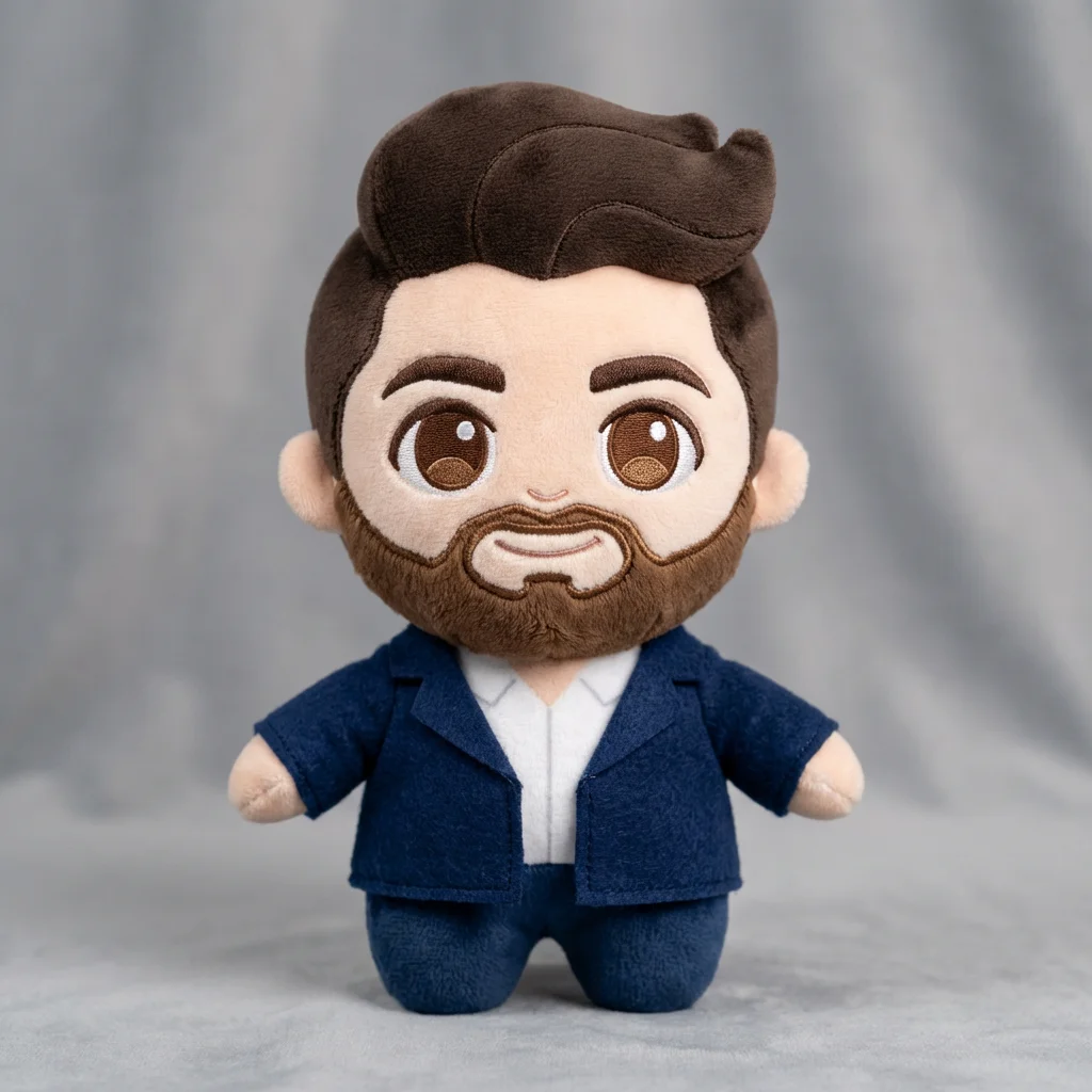 Photos into plush toys