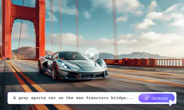 Text to video generator