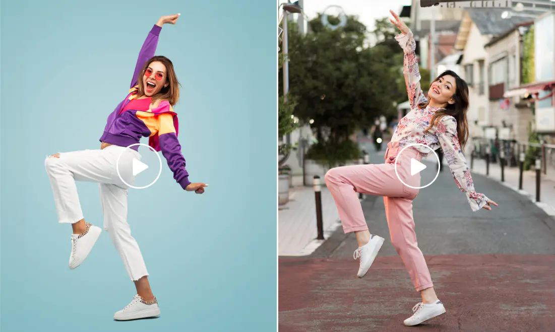 Free motion control AI video generator thumbnail