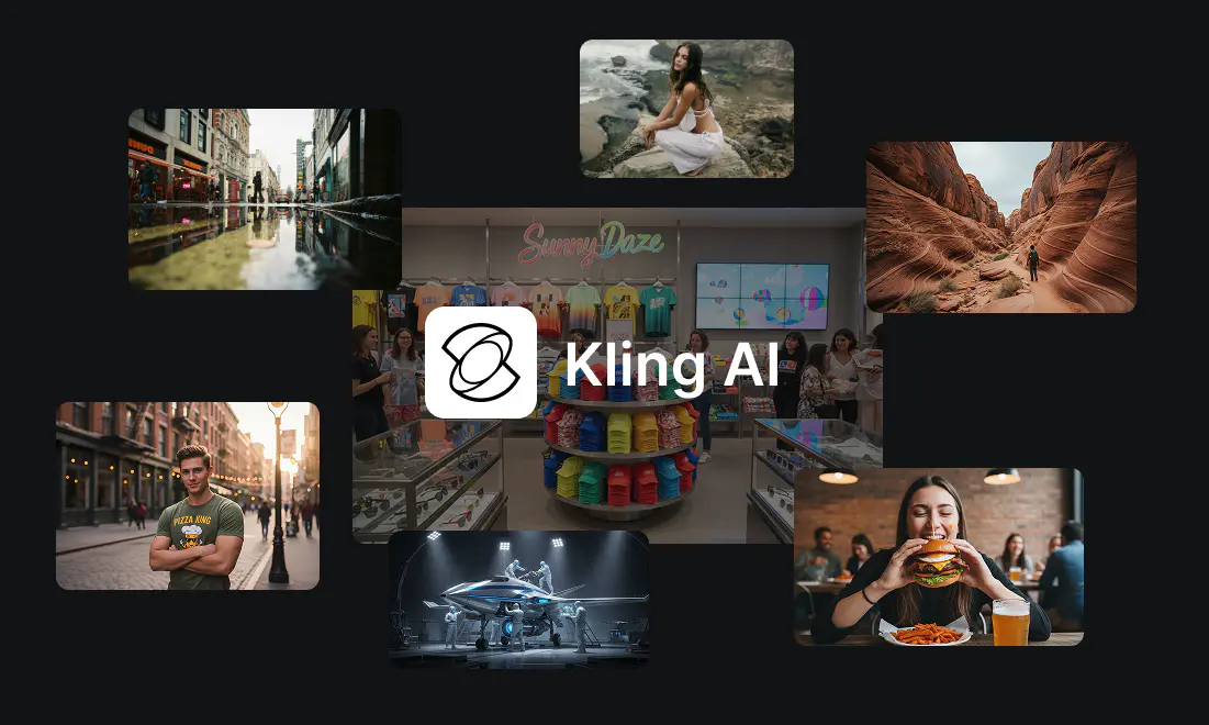 Kling AI video generator thumbnail