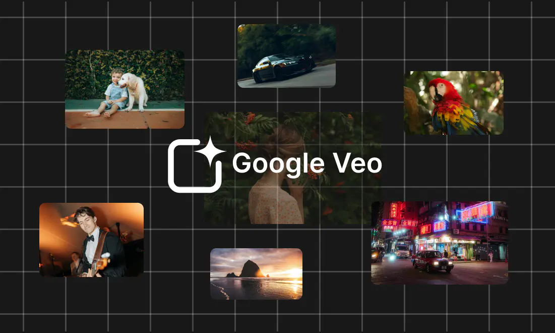 Google veo AI video generator thumbnail