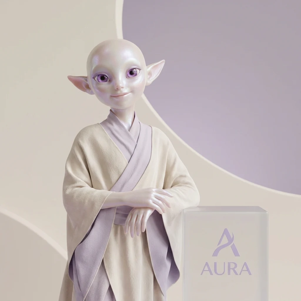 Non-human AI persona for a brand mascot or IP-driven content campaign