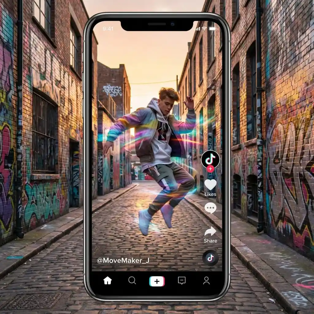 A polished video ready to export for ads, reels, shorts, and product pages