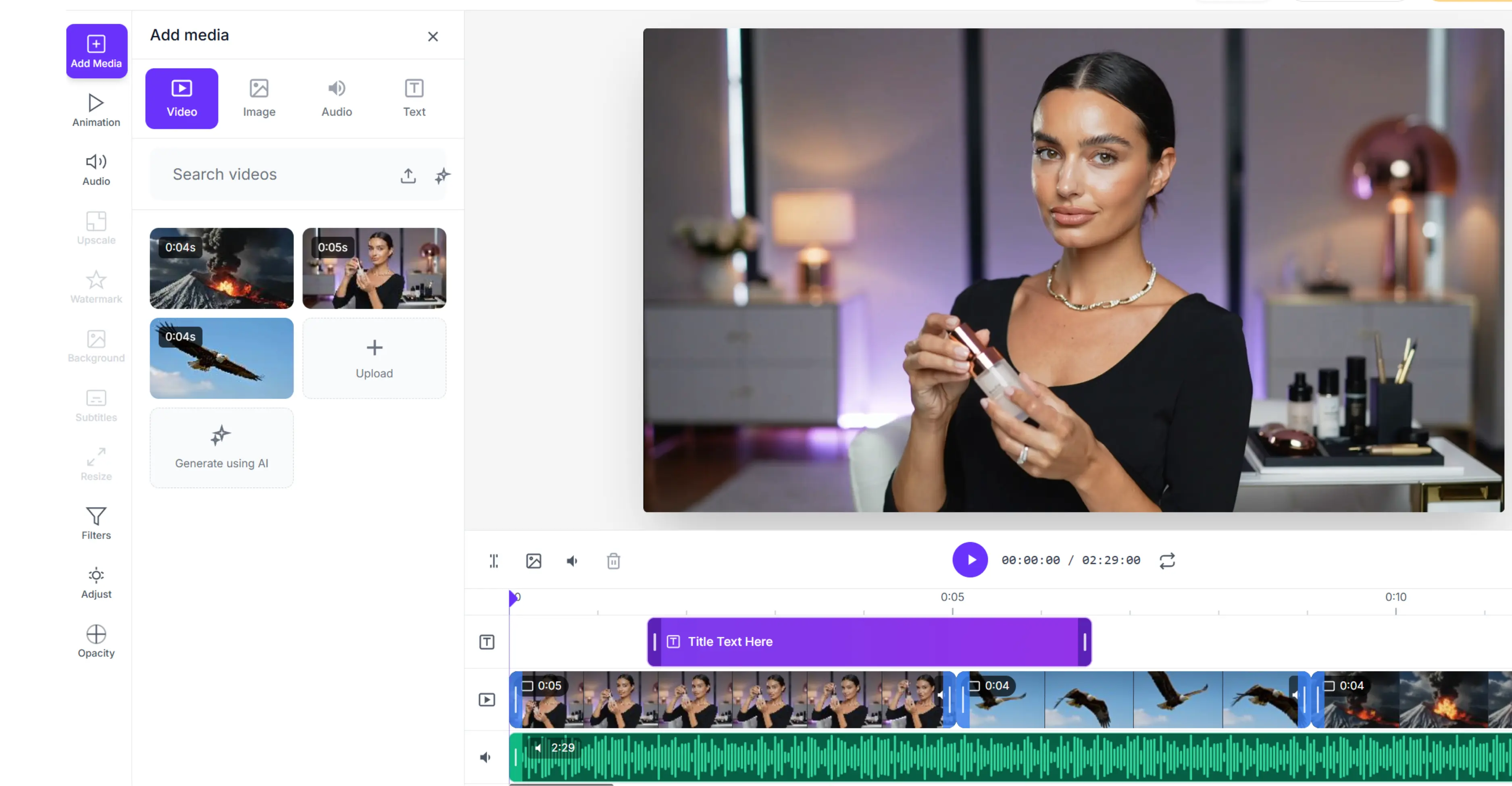video editor online