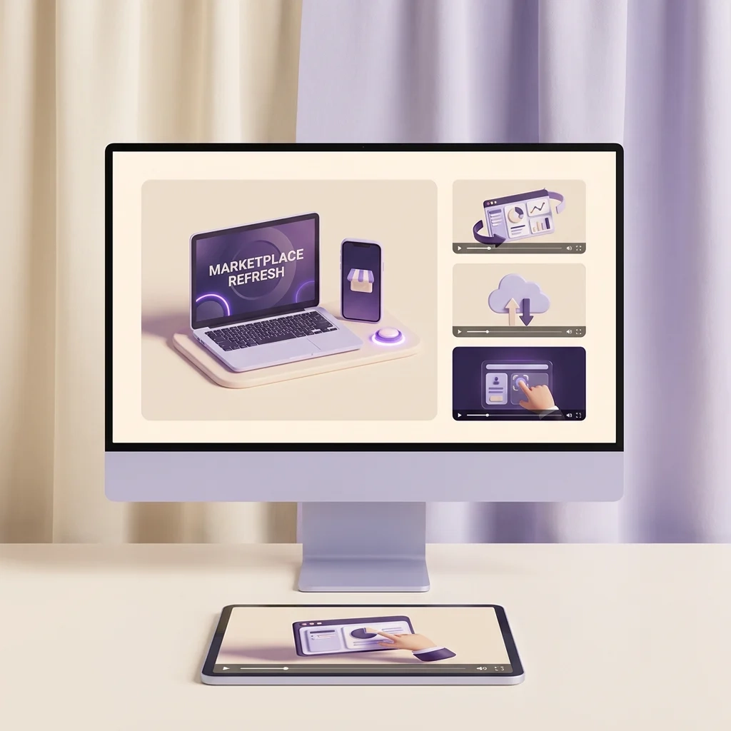 One consistent style applied across SKU images for marketplace and storefront placements