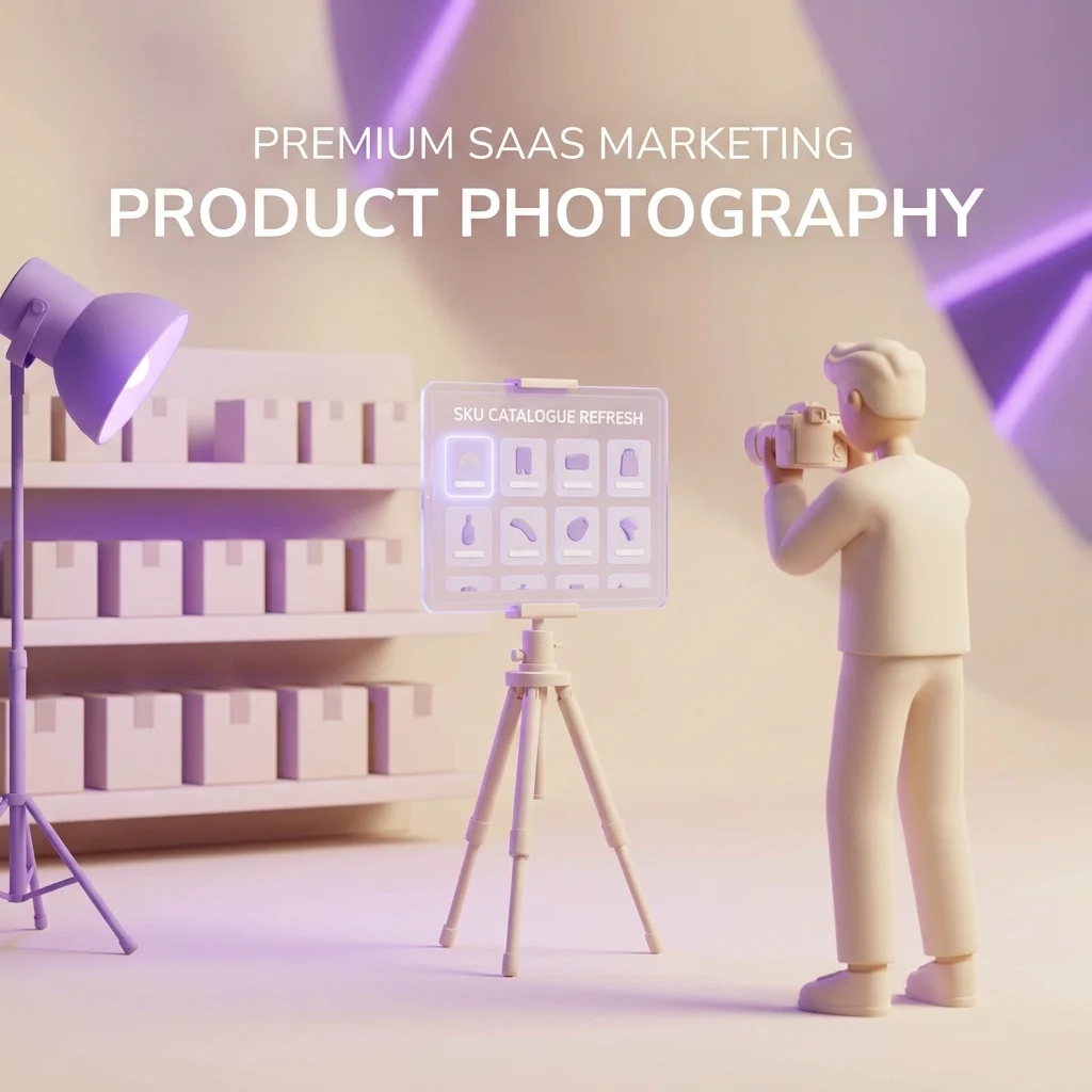 A photographer cleaning up shoot output across a batch with a saved post-shoot preset