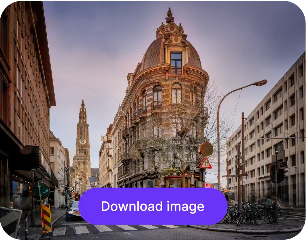 Download your final image