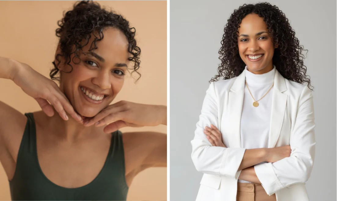 AI headshot generator