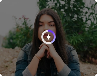 Wait for AI processing