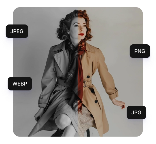 Free AI image colorizer: Colorize black and white images online