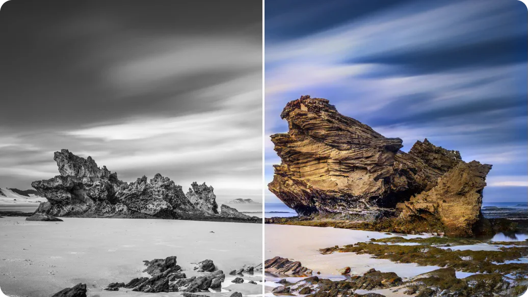 AI image colorizer thumbnail