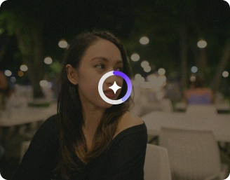 AI instant denoising