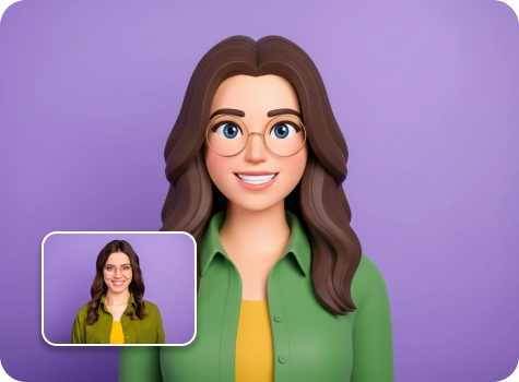 Image to emoji thumbnail