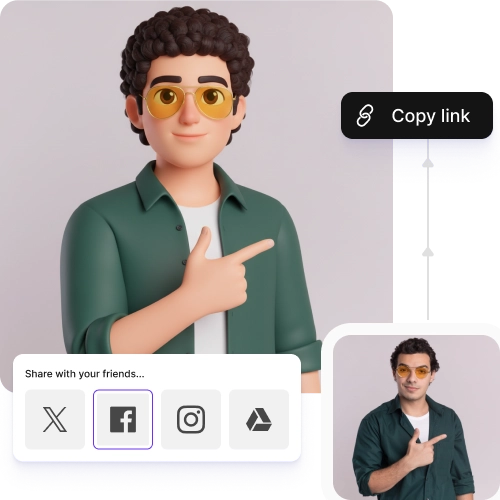 Free AI image to emoji converter
