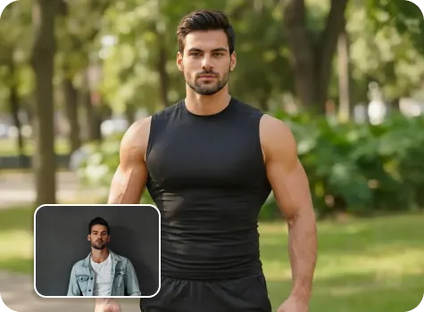 AI Muscle Generator thumbnail