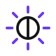 Brightness and contrast control