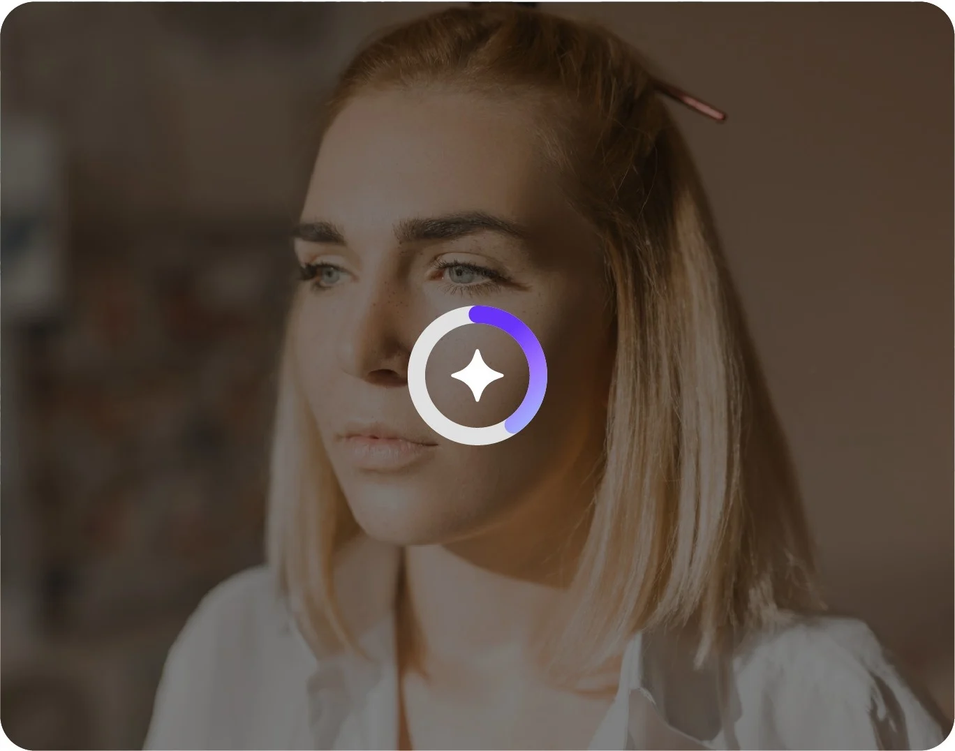 Wait for the AI retouch