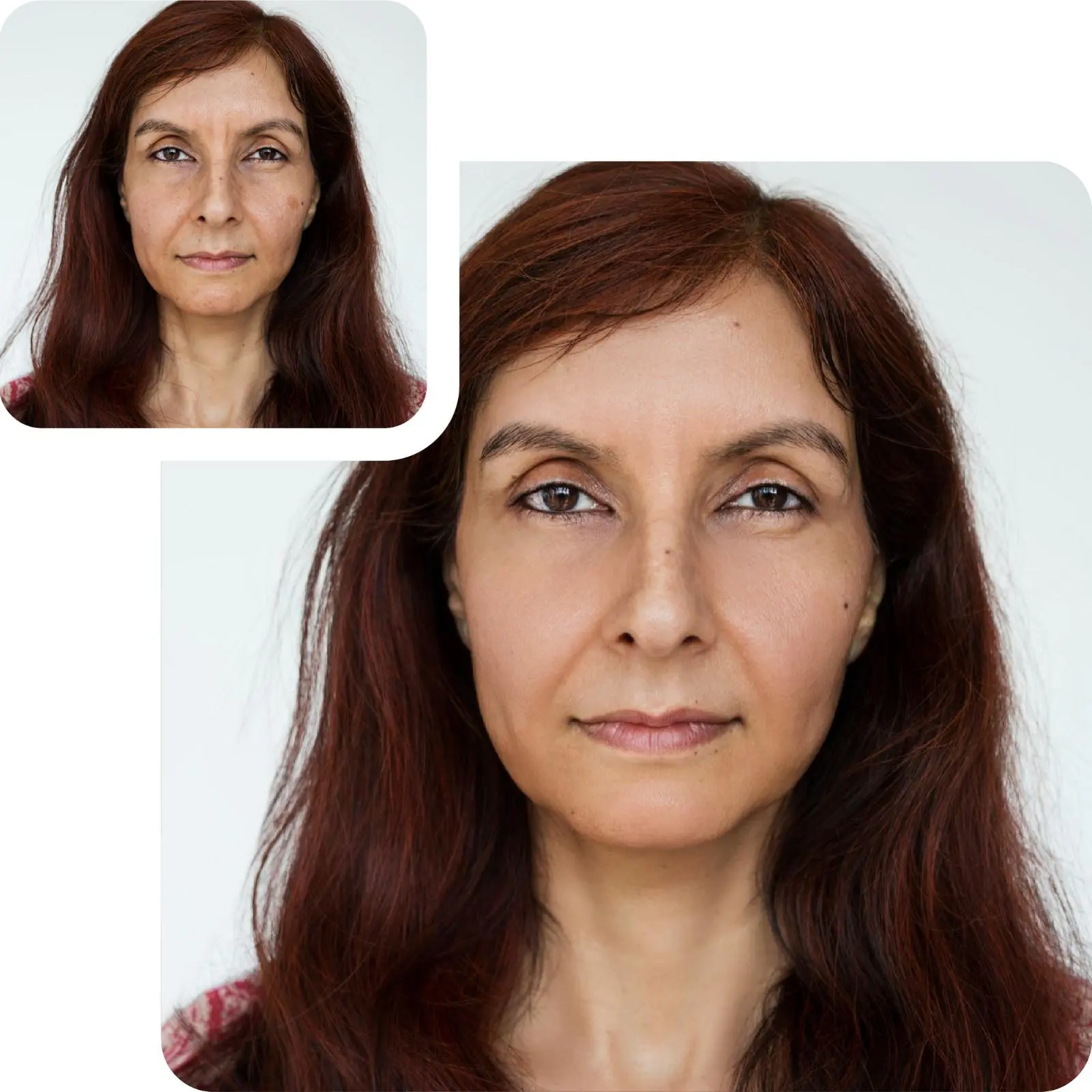 Bulk photo retouching