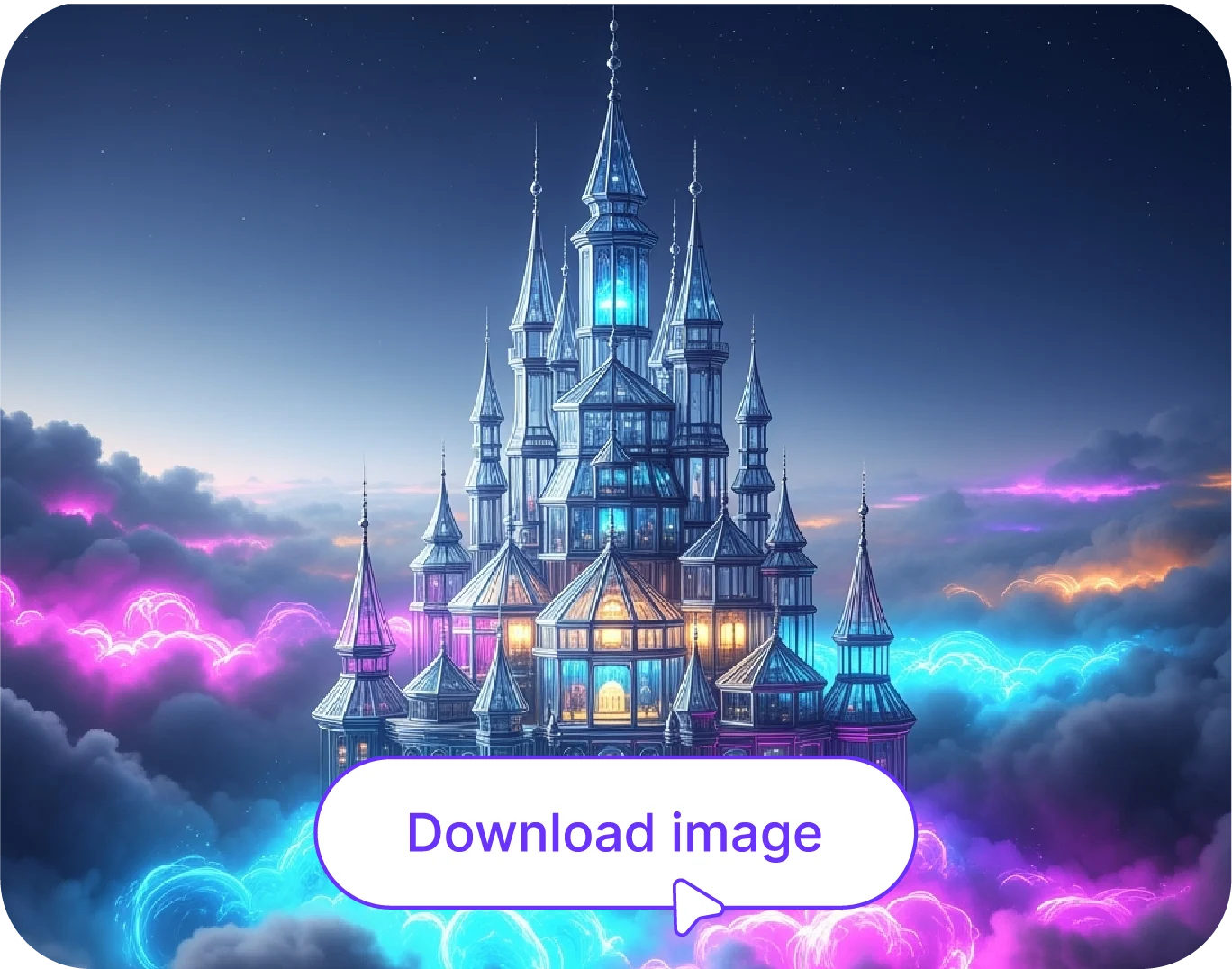Download your final image