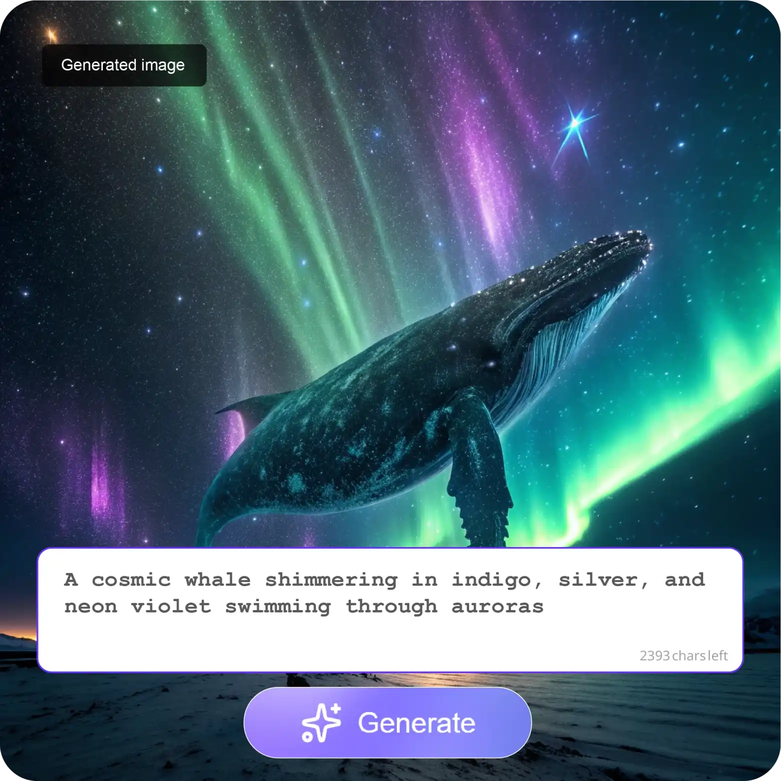 High-resolution output