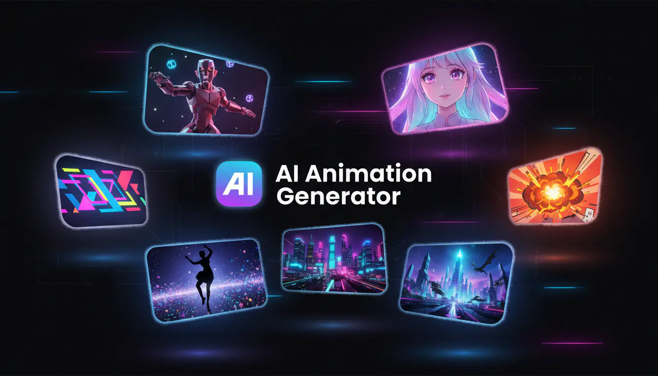 AI animation generator thumbnail