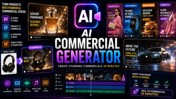 AI commercial generator thumbnail