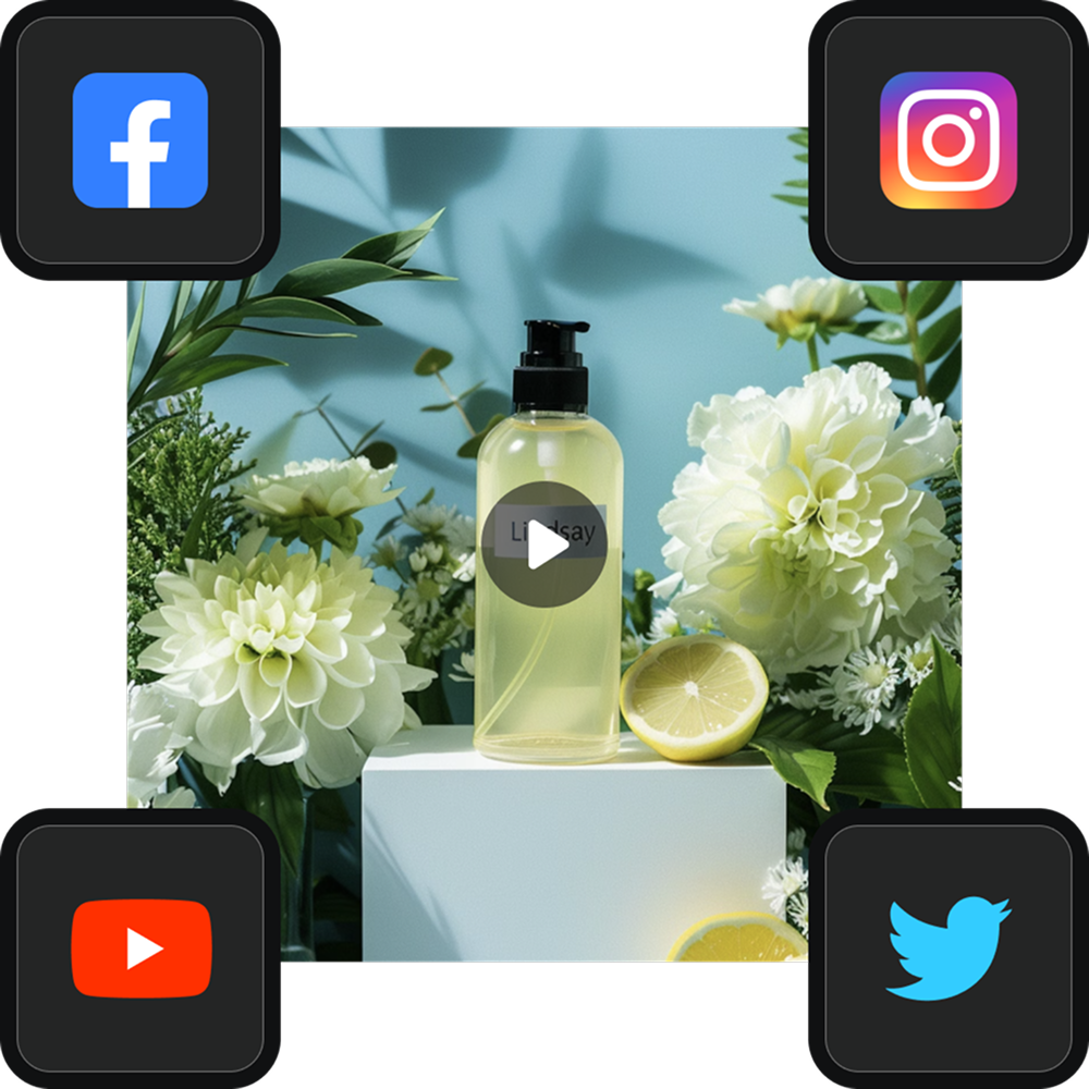 ソーシャルメディアプラットフォームと動画共有