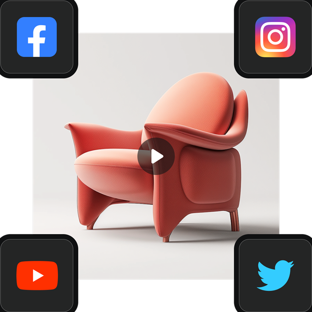 Social media platforms and video sharing