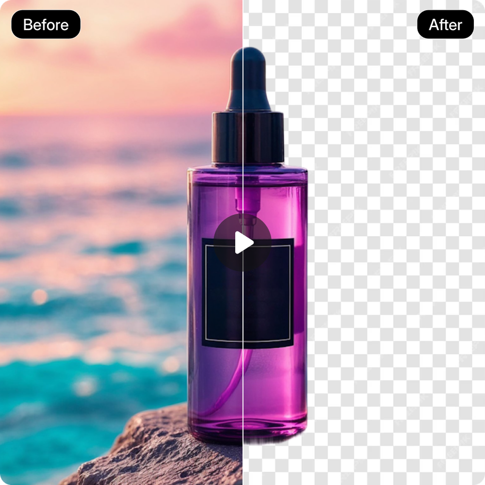 Before and after video comparison