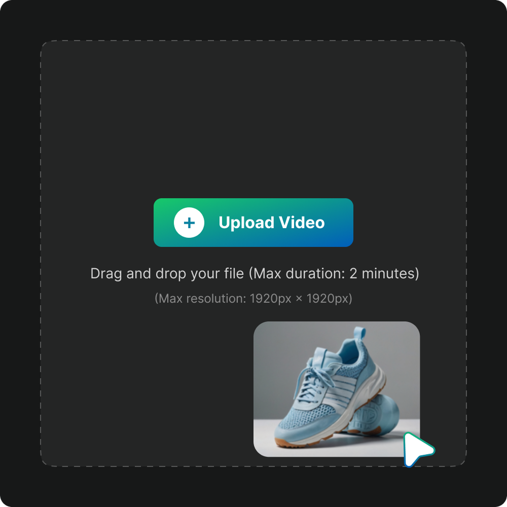 ドラッグ＆ドロップ アップロードインターフェース